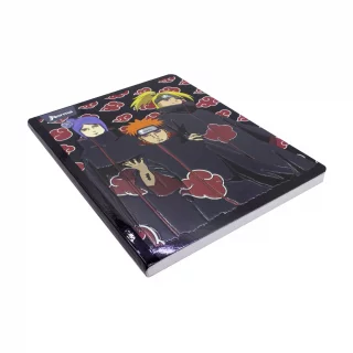 Cuaderno Cosido 100 Hojas Linea Corriente Naruto Akatsuki