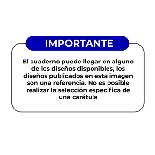 Cuaderno Cosido 100 Hojas Linea Corriente Peluches 1
