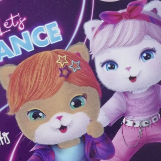 Cuaderno Cosido 100 Hojas Línea Corriente Peluches - Clase De Baile