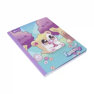 Cuaderno Cosido 100 Hojas Línea Corriente Peluches Fantasy - Hamster