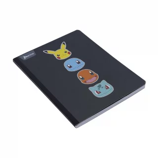 Cuaderno Cosido 100 Hojas Linea Corriente Pokemon