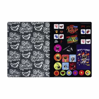 Cuaderno Cosido 100 Hojas Linea Corriente Poppy Playtime - Get Some Rest