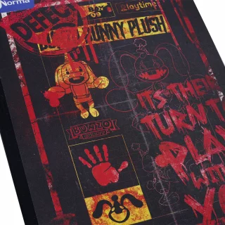 Cuaderno Cosido 100 Hojas Linea Corriente Poppy Playtime - Play With You