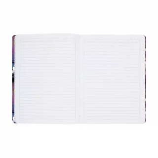 Cuaderno Cosido 100 Hojas Linea Corriente Sonic - Angry