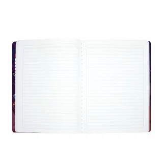 Cuaderno Cosido 100 Hojas Linea Corriente Sonic - Best Friend