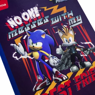Cuaderno Cosido 100 Hojas Linea Corriente Sonic - Best Friend