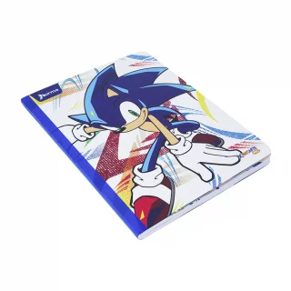 Cuaderno Cosido 100 Hojas línea corriente Sonic - Mano Piso