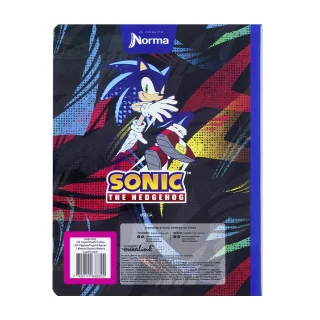 Cuaderno Cosido 100 Hojas línea corriente Sonic - Mano Piso