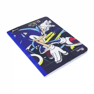 Cuaderno Cosido 100 Hojas línea corriente Sonic - Numeros