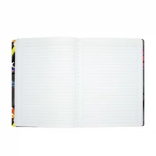 Cuaderno Cosido 100 Hojas línea corriente Sonic - Pie Adelante