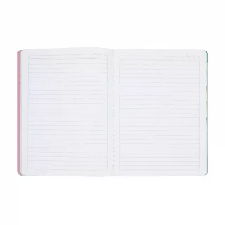 Cuaderno Cosido 100 Hojas Linea Corriente Stitch Cosmic Vibes