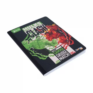 Cuaderno Cosido 100 Hojas línea corriente The Avengers - Clash