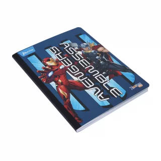 Cuaderno Cosido 100 Hojas línea corriente The Avengers - Iron Man & Thor