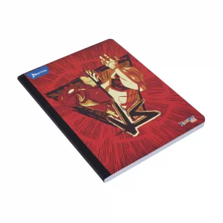 Cuaderno Cosido 100 Hojas línea corriente The Avengers - Iron Man Vs