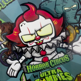 Cuaderno Cosido 100 Hojas Linea Corriente Ultra Zombies -  Freak Show