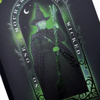 Cuaderno Cosido 100 Hojas Linea Corriente Wicked - No One Mourns