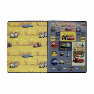Cuaderno Cosido 100 Hojas Precuadritos A Cars - Mate