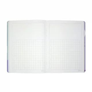 Cuaderno Cosido 100 Hojas Precuadritos A Cars - Mate
