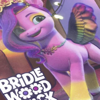 Cuaderno Cosido 100 Hojas Precuadritos A My Little Pony - Bridley Espejo