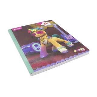 Cuaderno Cosido 100 Hojas Precuadritos A My Little Pony - Guitarra Y Bateria
