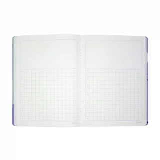 Cuaderno Cosido 100 Hojas Precuadritos A Sonic - Diamante