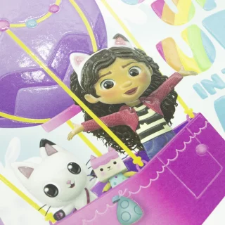 Cuaderno Cosido 100 Hojas Rengloncitos C Gabby´S Dollhouse Up In The Air