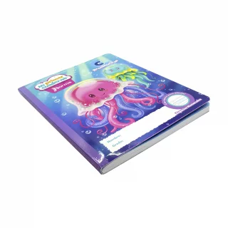 Cuaderno Cosido 100 Hojas Rengloncitos C Mi Primer Cuaderno - Medusa