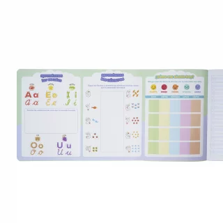 Cuaderno cosido 100 hojas rengloncitos C Mi Primer Cuaderno - puerco espin