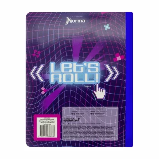 Cuaderno Cosido 100 Hojas Rengloncitos C Sonic - Lets Roll