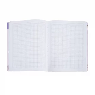 Cuaderno cosido 50 hojas cuadriculado Antonia - bicicletas