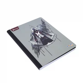 Cuaderno Cosido 50 Hojas Cuadriculado Assassins - Arno