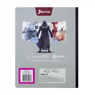 Cuaderno Cosido 50 Hojas Cuadriculado Assassins - Arno