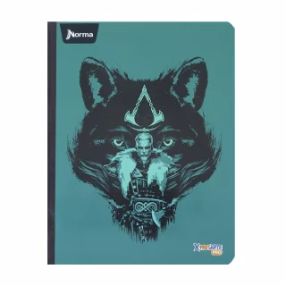 Cuaderno Cosido 50 Hojas Cuadriculado Assassins - Eivor