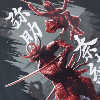 Cuaderno Cosido 50 Hojas Cuadriculado Assassins - Espada Roja
