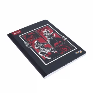 Cuaderno Cosido 50 Hojas Cuadriculado Assassins - Grito