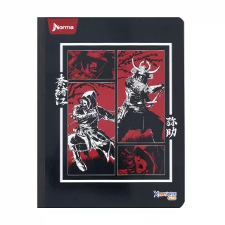 Cuaderno Cosido 50 Hojas Cuadriculado Assassins - Grito