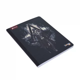 Cuaderno Cosido 50 Hojas Cuadriculado Assassins - Humo