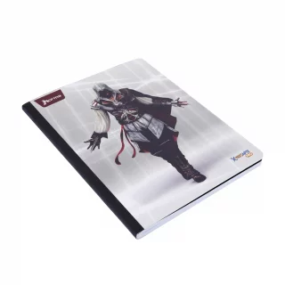Cuaderno Cosido 50 Hojas Cuadriculado Assassins - Manos Abiertas