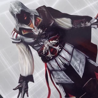 Cuaderno Cosido 50 Hojas Cuadriculado Assassins - Manos Abiertas