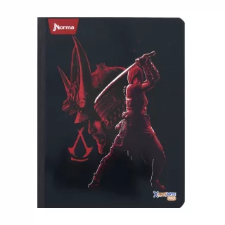 Cuaderno Cosido 50 Hojas Cuadriculado Assassins - Naoe