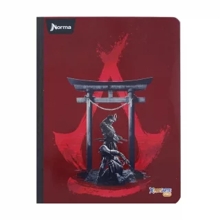 Cuaderno Cosido 50 Hojas Cuadriculado Assassins - Portal