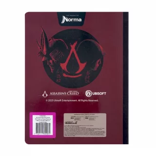 Cuaderno Cosido 50 Hojas Cuadriculado Assassins - Portal