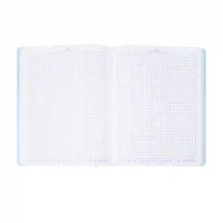 Cuaderno Cosido 50 Hojas Cuadriculado Dogs