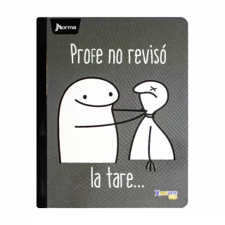 Cuaderno Cosido 50 Hojas Cuadriculado Flork - Profe