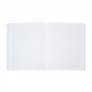 Cuaderno cosido 50 hojas cuadriculado Frozen - hey sis