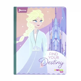 Cuaderno Cosido 50 Hojas Cuadriculado Frozen Elsa Find