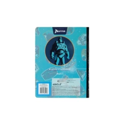 Cuaderno Cosido 50 Hojas Cuadriculado Lightyear IM Buzz