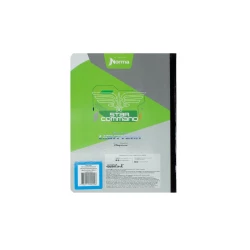 Cuaderno Cosido 50 Hojas Cuadriculado Lightyear Verde / Gris