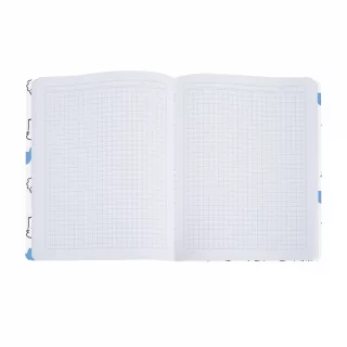 Cuaderno Cosido 50 Hojas Cuadriculado Los Simpsons - Sandwich Xl