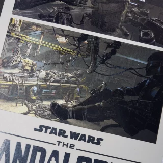 Cuaderno cosido 50 hojas cuadriculado Mandalorian - episode 01